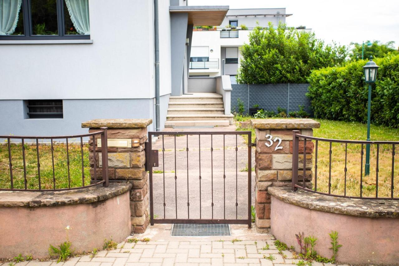 Apartment Cosy Prive Avec Parking Gratuit Aux Portes De Strasbourg