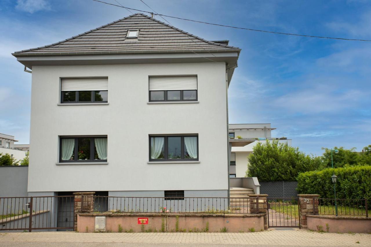 Apartment Cosy Prive Avec Parking Gratuit Aux Portes De Strasbourg Hoenheim